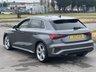 USED 2023 23 AUDI A3 1.0 TFSI 30 S line Sportback 5dr Petrol S Tronic Euro 6 (s/s) (110 ps) SAT NAV & REVERSING CAMERA