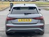 USED 2023 23 AUDI A3 1.0 TFSI 30 S line Sportback 5dr Petrol S Tronic Euro 6 (s/s) (110 ps) SAT NAV & REVERSING CAMERA