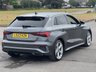 USED 2023 23 AUDI A3 1.0 TFSI 30 S line Sportback 5dr Petrol S Tronic Euro 6 (s/s) (110 ps) SAT NAV & REVERSING CAMERA