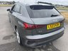 USED 2023 23 AUDI A3 1.0 TFSI 30 S line Sportback 5dr Petrol S Tronic Euro 6 (s/s) (110 ps) SAT NAV & REVERSING CAMERA