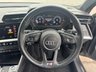 USED 2023 23 AUDI A3 1.0 TFSI 30 S line Sportback 5dr Petrol S Tronic Euro 6 (s/s) (110 ps) SAT NAV & REVERSING CAMERA