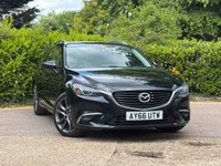 USED 2016 66 MAZDA MAZDA6 2.2 SKYACTIV-D Sport Nav Tourer 5dr Diesel Manual Euro 6 (s/s) (150 ps) 
