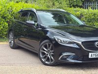 USED 2016 66 MAZDA MAZDA6 2.2 SKYACTIV-D Sport Nav Tourer 5dr Diesel Manual Euro 6 (s/s) (150 ps) 