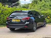 USED 2016 66 MAZDA MAZDA6 2.2 SKYACTIV-D Sport Nav Tourer 5dr Diesel Manual Euro 6 (s/s) (150 ps) 
