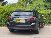 USED 2016 66 MAZDA MAZDA6 2.2 SKYACTIV-D Sport Nav Tourer 5dr Diesel Manual Euro 6 (s/s) (150 ps) 