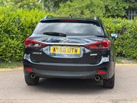 USED 2016 66 MAZDA MAZDA6 2.2 SKYACTIV-D Sport Nav Tourer 5dr Diesel Manual Euro 6 (s/s) (150 ps) 