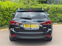 USED 2016 66 MAZDA MAZDA6 2.2 SKYACTIV-D Sport Nav Tourer 5dr Diesel Manual Euro 6 (s/s) (150 ps) 
