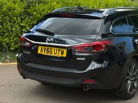 USED 2016 66 MAZDA MAZDA6 2.2 SKYACTIV-D Sport Nav Tourer 5dr Diesel Manual Euro 6 (s/s) (150 ps) 