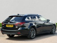 USED 2016 66 MAZDA MAZDA6 2.2 SKYACTIV-D Sport Nav Tourer 5dr Diesel Manual Euro 6 (s/s) (150 ps) 