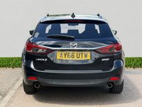 USED 2016 66 MAZDA MAZDA6 2.2 SKYACTIV-D Sport Nav Tourer 5dr Diesel Manual Euro 6 (s/s) (150 ps) 