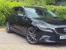 USED 2016 66 MAZDA MAZDA6 2.2 SKYACTIV-D Sport Nav Tourer 5dr Diesel Manual Euro 6 (s/s) (150 ps) 