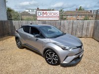 USED 2017 17 TOYOTA C-HR 1.8 VVT-h Dynamic SUV 5dr Petrol Hybrid CVT Euro 6 (s/s) (122 ps) ** WE OFFER FINANCE ON THIS CAR **
