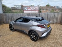 USED 2017 17 TOYOTA C-HR 1.8 VVT-h Dynamic SUV 5dr Petrol Hybrid CVT Euro 6 (s/s) (122 ps) ** WE OFFER FINANCE ON THIS CAR **