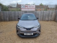 USED 2017 17 TOYOTA C-HR 1.8 VVT-h Dynamic SUV 5dr Petrol Hybrid CVT Euro 6 (s/s) (122 ps) ** WE OFFER FINANCE ON THIS CAR **