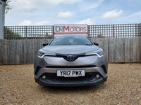 USED 2017 17 TOYOTA C-HR 1.8 VVT-h Dynamic SUV 5dr Petrol Hybrid CVT Euro 6 (s/s) (122 ps) ** WE OFFER FINANCE ON THIS CAR **