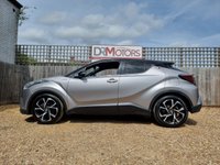 USED 2017 17 TOYOTA C-HR 1.8 VVT-h Dynamic SUV 5dr Petrol Hybrid CVT Euro 6 (s/s) (122 ps) ** WE OFFER FINANCE ON THIS CAR **