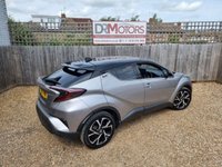 USED 2017 17 TOYOTA C-HR 1.8 VVT-h Dynamic SUV 5dr Petrol Hybrid CVT Euro 6 (s/s) (122 ps) ** WE OFFER FINANCE ON THIS CAR **