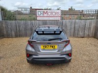 USED 2017 17 TOYOTA C-HR 1.8 VVT-h Dynamic SUV 5dr Petrol Hybrid CVT Euro 6 (s/s) (122 ps) ** WE OFFER FINANCE ON THIS CAR **