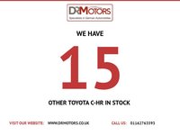 USED 2017 17 TOYOTA C-HR 1.8 VVT-h Dynamic SUV 5dr Petrol Hybrid CVT Euro 6 (s/s) (122 ps) ** WE OFFER FINANCE ON THIS CAR **