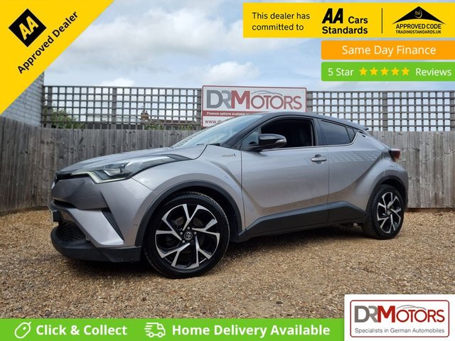 View our TOYOTA C-HR