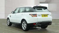 USED 2018 18 LAND ROVER RANGE ROVER SPORT 3.0 SD V6 HSE SUV 5dr Diesel Auto 4WD Euro 6 (s/s) (306 ps) FUJI WHITE PAINTWORK + CARPLAY + MERIDIAN + F&R HEATD SEAT