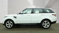 USED 2018 18 LAND ROVER RANGE ROVER SPORT 3.0 SD V6 HSE SUV 5dr Diesel Auto 4WD Euro 6 (s/s) (306 ps) FUJI WHITE PAINTWORK + CARPLAY + MERIDIAN + F&R HEATD SEAT