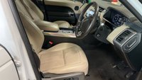USED 2018 18 LAND ROVER RANGE ROVER SPORT 3.0 SD V6 HSE SUV 5dr Diesel Auto 4WD Euro 6 (s/s) (306 ps) FUJI WHITE PAINTWORK + CARPLAY + MERIDIAN + F&R HEATD SEAT