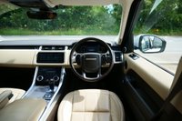 USED 2018 18 LAND ROVER RANGE ROVER SPORT 3.0 SD V6 HSE SUV 5dr Diesel Auto 4WD Euro 6 (s/s) (306 ps) FUJI WHITE PAINTWORK + CARPLAY + MERIDIAN + F&R HEATD SEAT