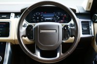 USED 2018 18 LAND ROVER RANGE ROVER SPORT 3.0 SD V6 HSE SUV 5dr Diesel Auto 4WD Euro 6 (s/s) (306 ps) FUJI WHITE PAINTWORK + CARPLAY + MERIDIAN + F&R HEATD SEAT