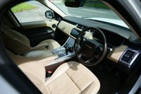 USED 2018 18 LAND ROVER RANGE ROVER SPORT 3.0 SD V6 HSE SUV 5dr Diesel Auto 4WD Euro 6 (s/s) (306 ps) FUJI WHITE PAINTWORK + CARPLAY + MERIDIAN + F&R HEATD SEAT
