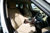 USED 2018 18 LAND ROVER RANGE ROVER SPORT 3.0 SD V6 HSE SUV 5dr Diesel Auto 4WD Euro 6 (s/s) (306 ps) FUJI WHITE PAINTWORK + CARPLAY + MERIDIAN + F&R HEATD SEAT