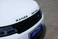 USED 2018 18 LAND ROVER RANGE ROVER SPORT 3.0 SD V6 HSE SUV 5dr Diesel Auto 4WD Euro 6 (s/s) (306 ps) FUJI WHITE PAINTWORK + CARPLAY + MERIDIAN + F&R HEATD SEAT