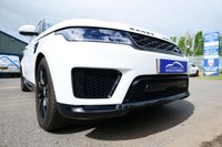 USED 2018 18 LAND ROVER RANGE ROVER SPORT 3.0 SD V6 HSE SUV 5dr Diesel Auto 4WD Euro 6 (s/s) (306 ps) FUJI WHITE PAINTWORK + CARPLAY + MERIDIAN + F&R HEATD SEAT