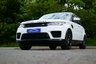 USED 2018 18 LAND ROVER RANGE ROVER SPORT 3.0 SD V6 HSE SUV 5dr Diesel Auto 4WD Euro 6 (s/s) (306 ps) FUJI WHITE PAINTWORK + CARPLAY + MERIDIAN + F&R HEATD SEAT