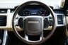 USED 2018 18 LAND ROVER RANGE ROVER SPORT 3.0 SD V6 HSE SUV 5dr Diesel Auto 4WD Euro 6 (s/s) (306 ps) FUJI WHITE PAINTWORK + CARPLAY + MERIDIAN + F&R HEATD SEAT