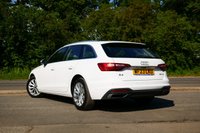 USED 2023 23 AUDI A4 AVANT 2.0 TDI 35 Technik Estate 5dr Diesel S Tronic Euro 6 (s/s) (163 ps) IBIS WHITE PAINTWORK + B&O + 360 CAMERA + HEATED SEATS