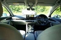 USED 2023 23 AUDI A4 AVANT 2.0 TDI 35 Technik Estate 5dr Diesel S Tronic Euro 6 (s/s) (163 ps) IBIS WHITE PAINTWORK + B&O + 360 CAMERA + HEATED SEATS
