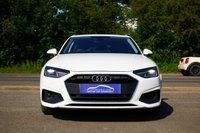USED 2023 23 AUDI A4 AVANT 2.0 TDI 35 Technik Estate 5dr Diesel S Tronic Euro 6 (s/s) (163 ps) IBIS WHITE PAINTWORK + B&O + 360 CAMERA + HEATED SEATS
