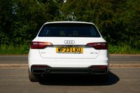 USED 2023 23 AUDI A4 AVANT 2.0 TDI 35 Technik Estate 5dr Diesel S Tronic Euro 6 (s/s) (163 ps) IBIS WHITE PAINTWORK + B&O + 360 CAMERA + HEATED SEATS