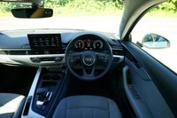USED 2023 23 AUDI A4 AVANT 2.0 TDI 35 Technik Estate 5dr Diesel S Tronic Euro 6 (s/s) (163 ps) IBIS WHITE PAINTWORK + B&O + 360 CAMERA + HEATED SEATS