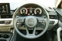 USED 2023 23 AUDI A4 AVANT 2.0 TDI 35 Technik Estate 5dr Diesel S Tronic Euro 6 (s/s) (163 ps) IBIS WHITE PAINTWORK + B&O + 360 CAMERA + HEATED SEATS