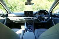 USED 2023 23 AUDI A4 AVANT 2.0 TDI 35 Technik Estate 5dr Diesel S Tronic Euro 6 (s/s) (163 ps) IBIS WHITE PAINTWORK + B&O + 360 CAMERA + HEATED SEATS