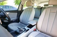 USED 2023 23 AUDI A4 AVANT 2.0 TDI 35 Technik Estate 5dr Diesel S Tronic Euro 6 (s/s) (163 ps) IBIS WHITE PAINTWORK + B&O + 360 CAMERA + HEATED SEATS