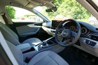 USED 2023 23 AUDI A4 AVANT 2.0 TDI 35 Technik Estate 5dr Diesel S Tronic Euro 6 (s/s) (163 ps) IBIS WHITE PAINTWORK + B&O + 360 CAMERA + HEATED SEATS