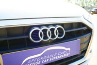 USED 2023 23 AUDI A4 AVANT 2.0 TDI 35 Technik Estate 5dr Diesel S Tronic Euro 6 (s/s) (163 ps) IBIS WHITE PAINTWORK + B&O + 360 CAMERA + HEATED SEATS