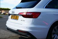 USED 2023 23 AUDI A4 AVANT 2.0 TDI 35 Technik Estate 5dr Diesel S Tronic Euro 6 (s/s) (163 ps) IBIS WHITE PAINTWORK + B&O + 360 CAMERA + HEATED SEATS