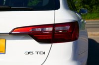 USED 2023 23 AUDI A4 AVANT 2.0 TDI 35 Technik Estate 5dr Diesel S Tronic Euro 6 (s/s) (163 ps) IBIS WHITE PAINTWORK + B&O + 360 CAMERA + HEATED SEATS