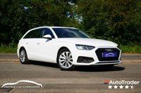 USED 2023 23 AUDI A4 AVANT 2.0 TDI 35 Technik Estate 5dr Diesel S Tronic Euro 6 (s/s) (163 ps) IBIS WHITE PAINTWORK + B&O + 360 CAMERA + HEATED SEATS