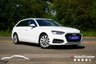 USED 2023 23 AUDI A4 AVANT 2.0 TDI 35 Technik Estate 5dr Diesel S Tronic Euro 6 (s/s) (163 ps) IBIS WHITE PAINTWORK + B&O + 360 CAMERA + HEATED SEATS