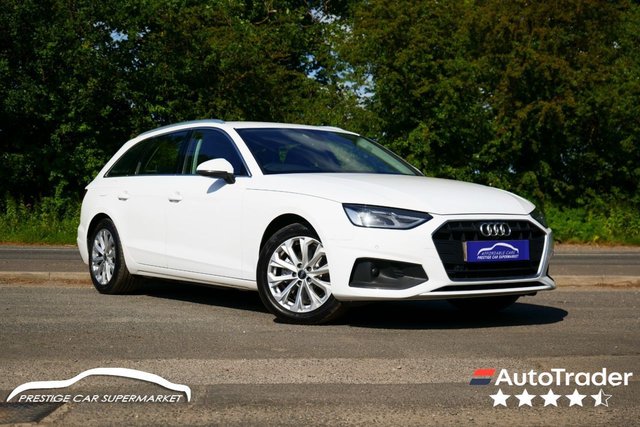 View our Audi A4 Avant 2.0 TDI 35 Technik Estate 5dr Diesel S Tronic Euro 6 (s/s) (163 ps)